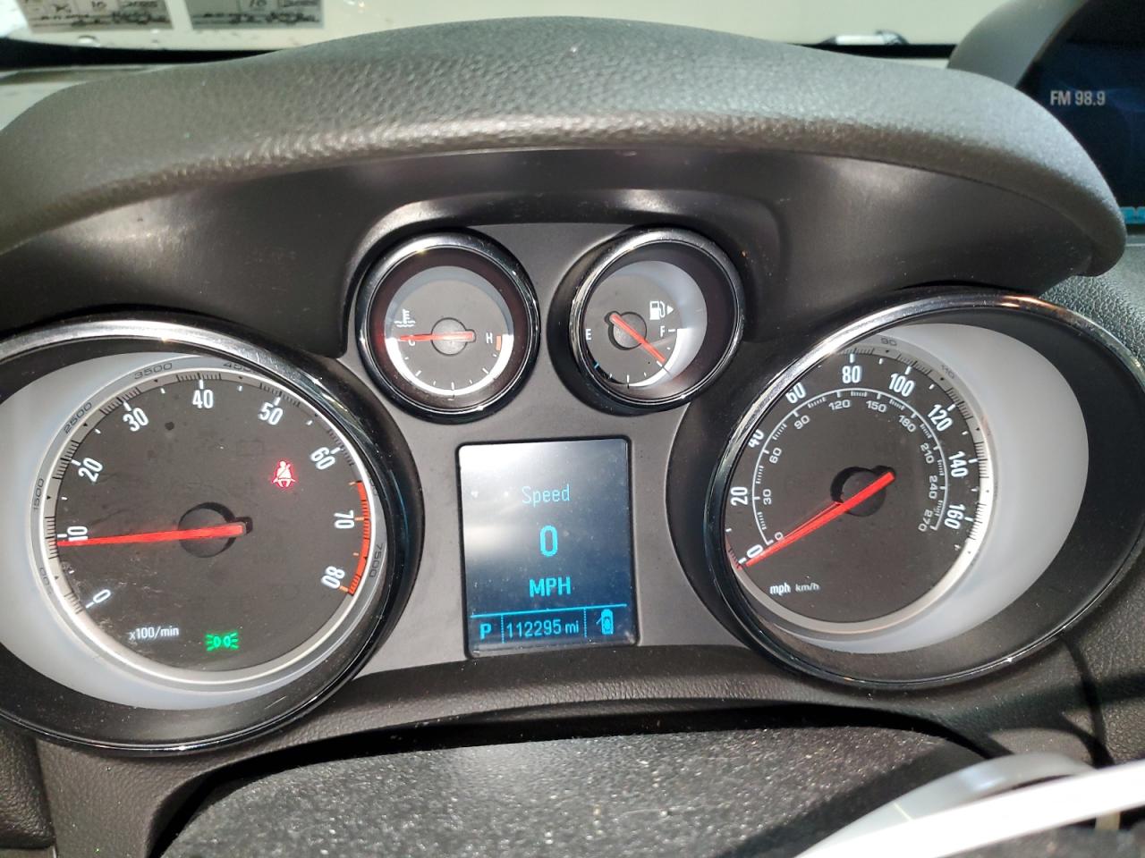 2016 Buick Encore Premium VIN: KL4CJHSB9GB607739 Lot: 89726695