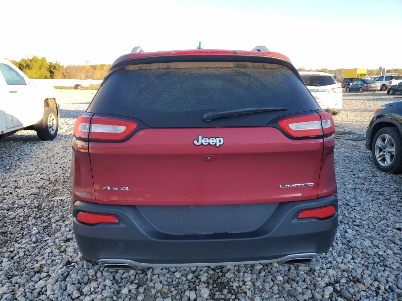 2015 Jeep Cherokee Limited VIN: 1C4PJMDS1FW633823 Lot: 82605235
