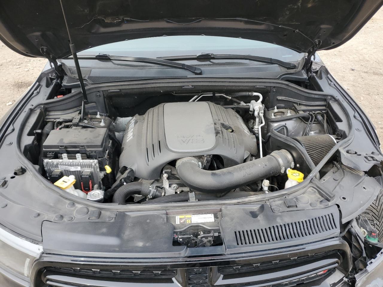 2017 Dodge Durango R/T VIN: 1C4SDJCT1HC623209 Lot: 82494815