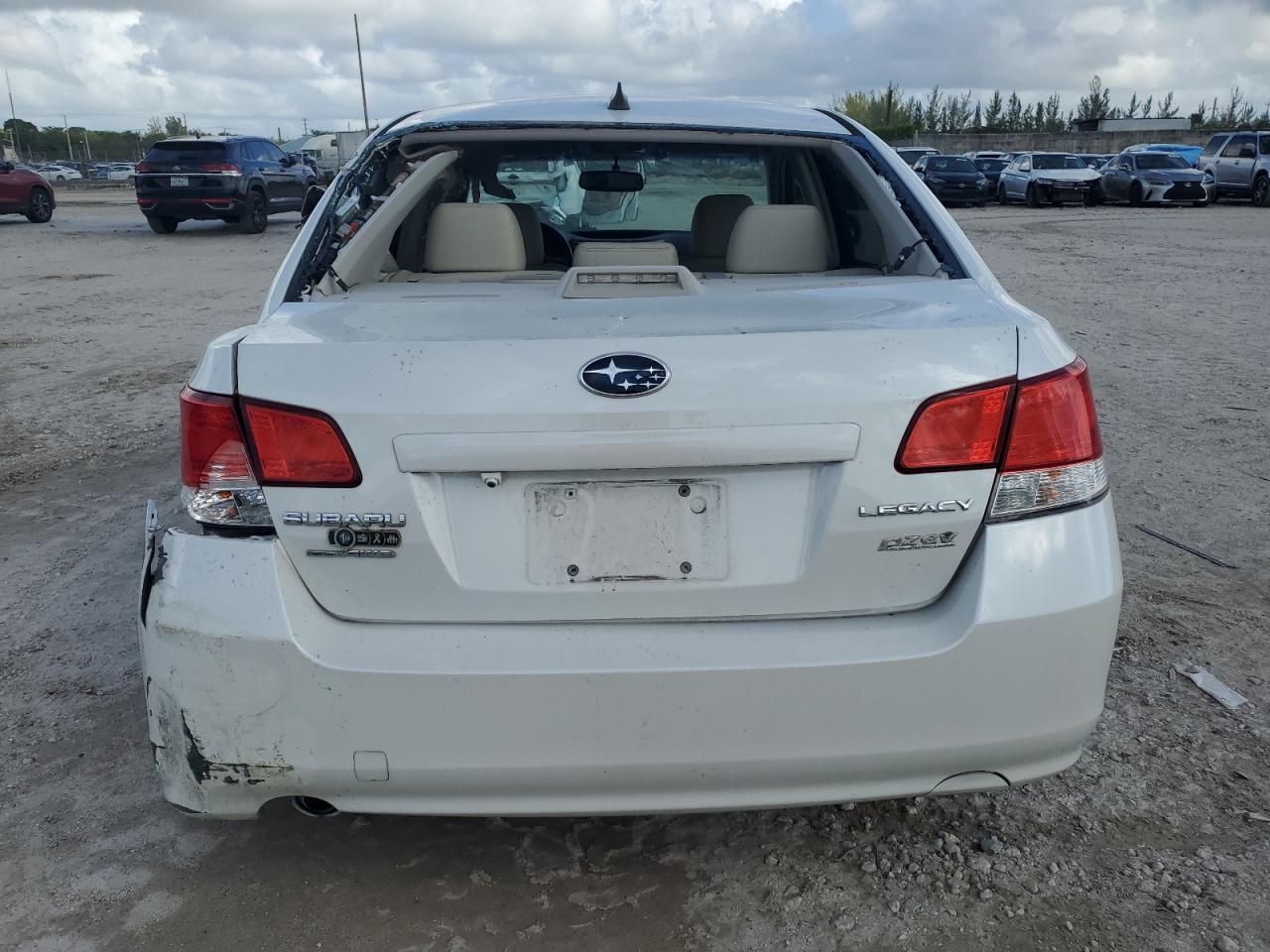 2011 Subaru Legacy 2.5I Limited VIN: 4S3BMBK6XB3260272 Lot: 85718815