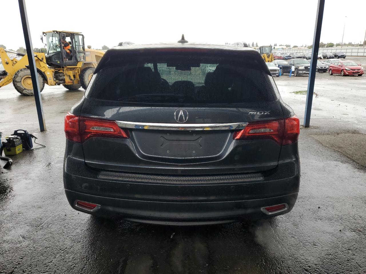 2014 Acura Mdx Advance Pkg W/Entertainment Pkg VIN: 5FRYD3H86EB012583 Lot: 82448855