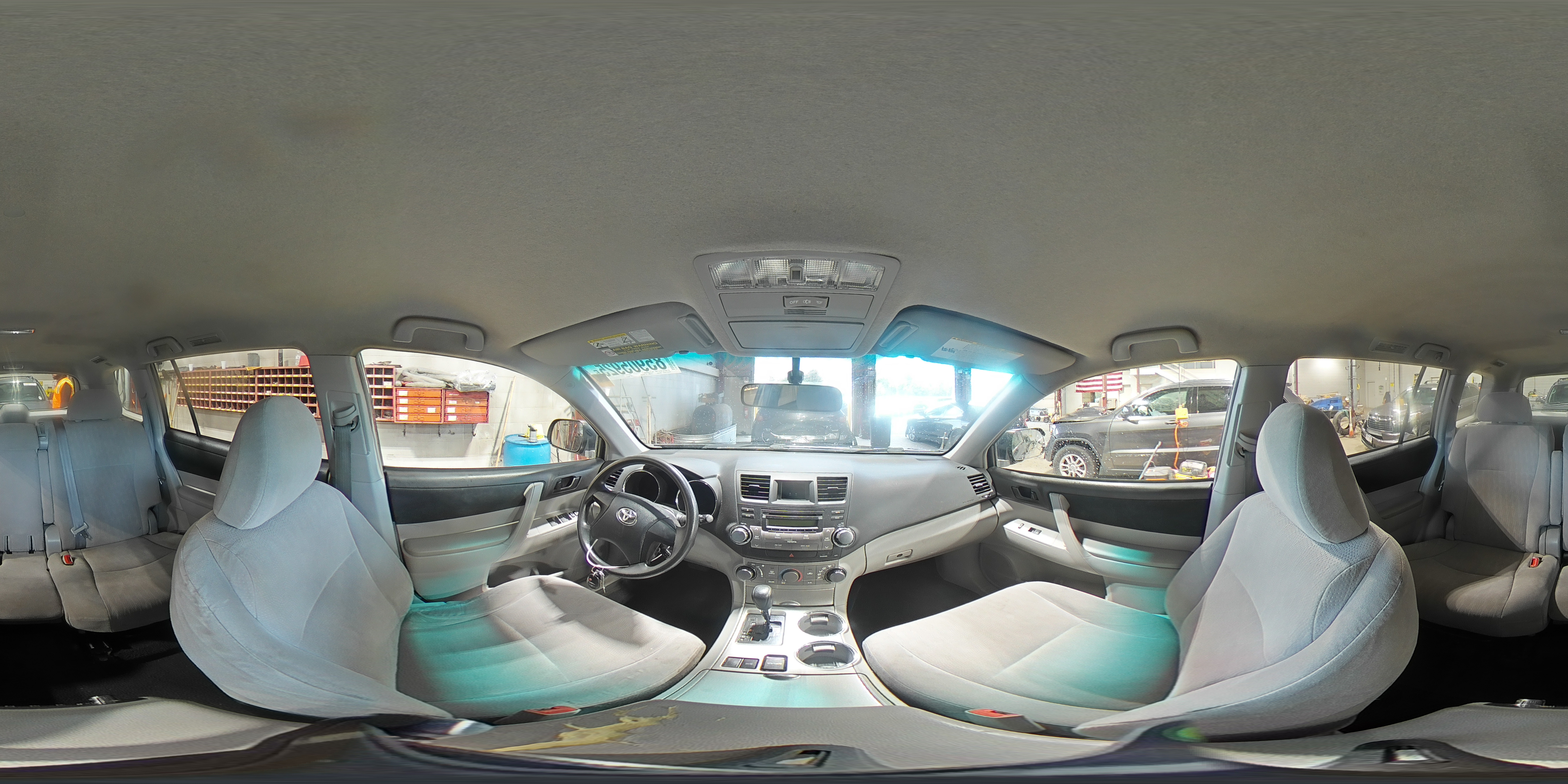 2012 Toyota Highlander Base VIN: 5TDZK3EH4CS059359 Lot: 85905925