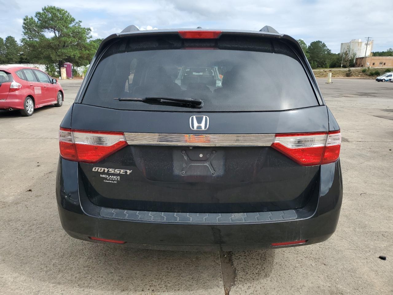 2012 Honda Odyssey Exl VIN: 5FNRL5H69CB025991 Lot: 85567435
