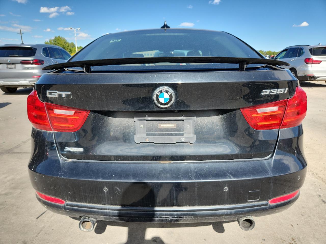 2015 BMW 335 Xigt VIN: WBA3X9C5XFD868607 Lot: 84815215