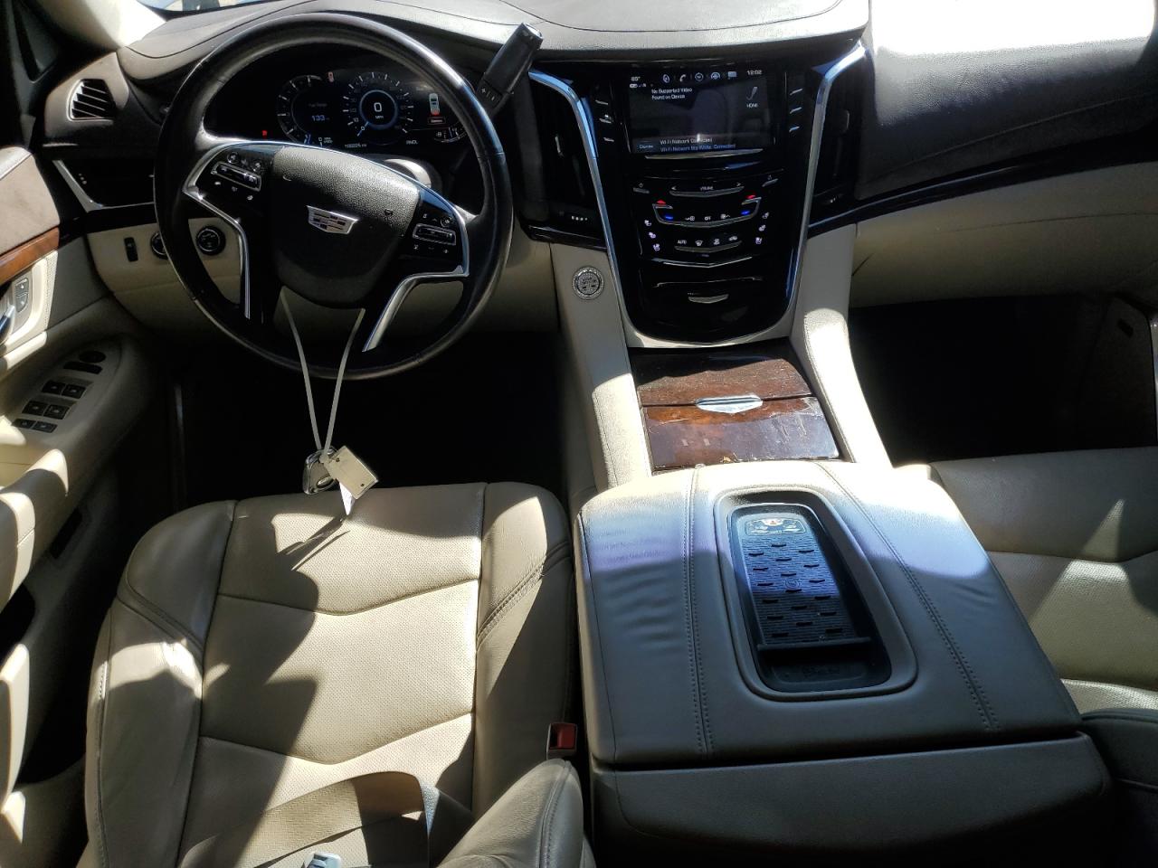 2017 Cadillac Escalade Luxury VIN: 1GYS4BKJ5HR309396 Lot: 86686715