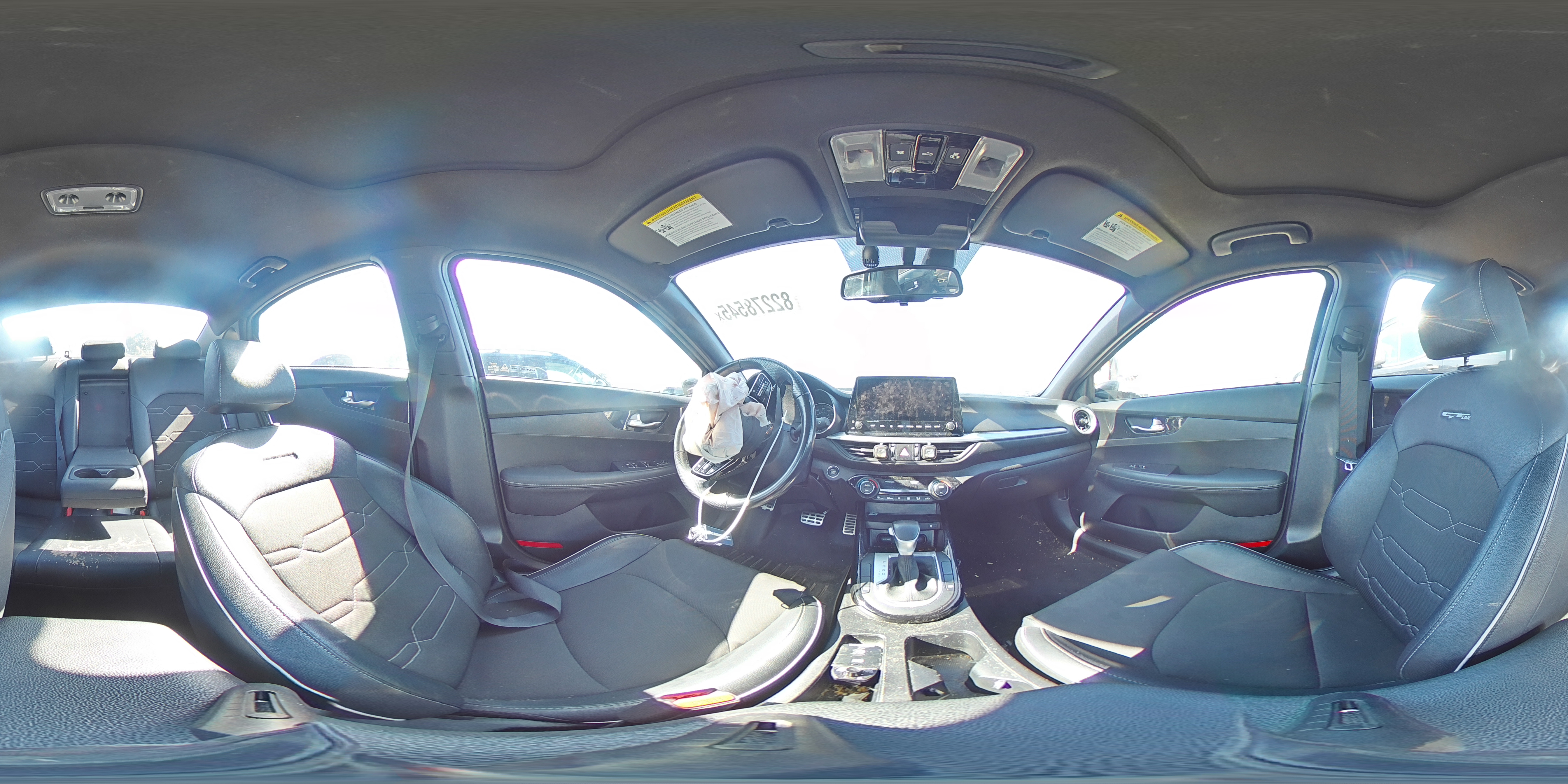 2022 Kia Forte Gt Line VIN: 3KPF54AD2NE479296 Lot: 82278545