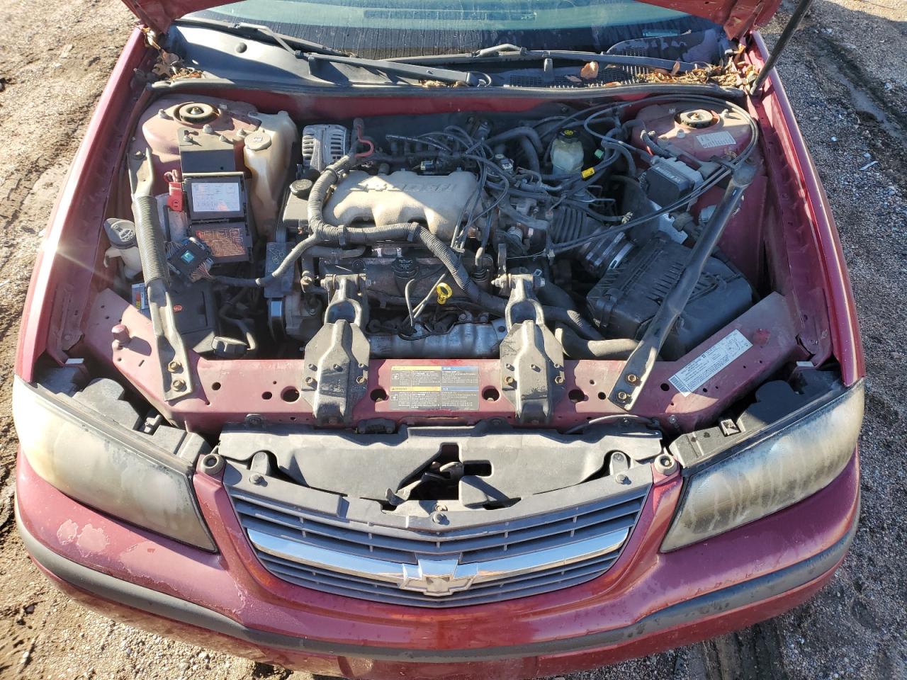 2005 Chevrolet Impala VIN: 2G1WF52E859195706 Lot: 84435845