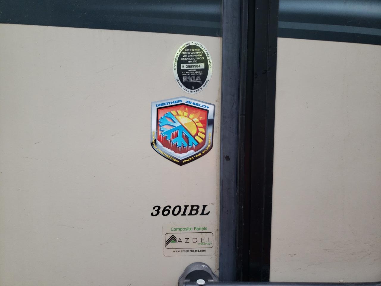 2016 Foresriver Chaparral VIN: 5ZT3CH1B7GA313004 Lot: 85916775