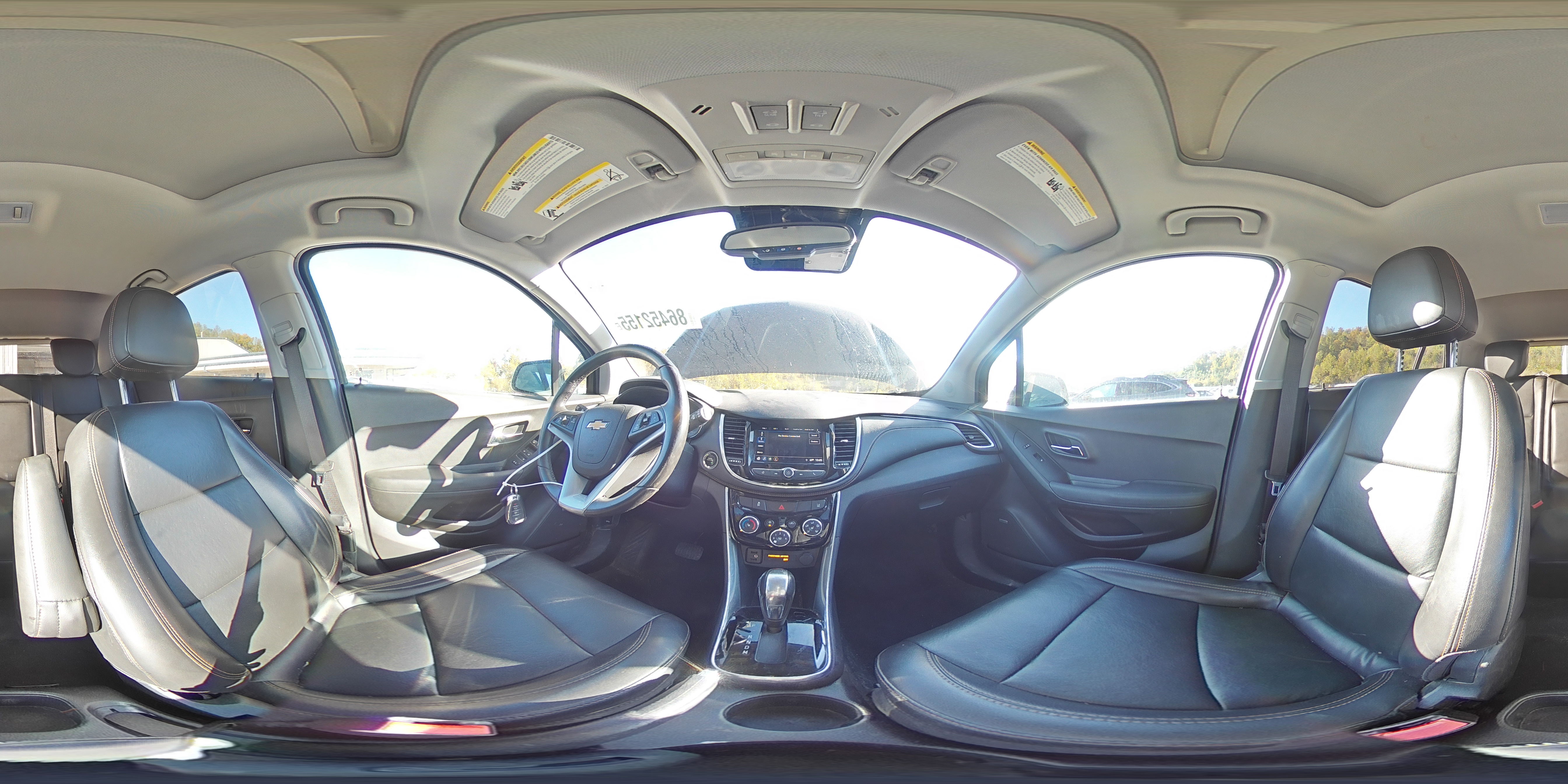 2018 Chevrolet Trax Premier VIN: 3GNCJRSB4JL311178 Lot: 86452155