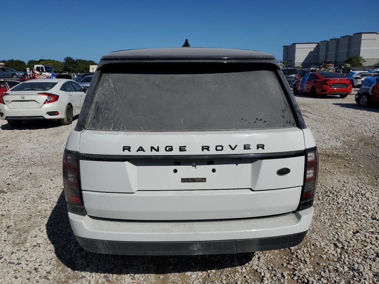 2017 Land Rover Range Rover VIN: SALGR2FV9HA337364 Lot: 89638315