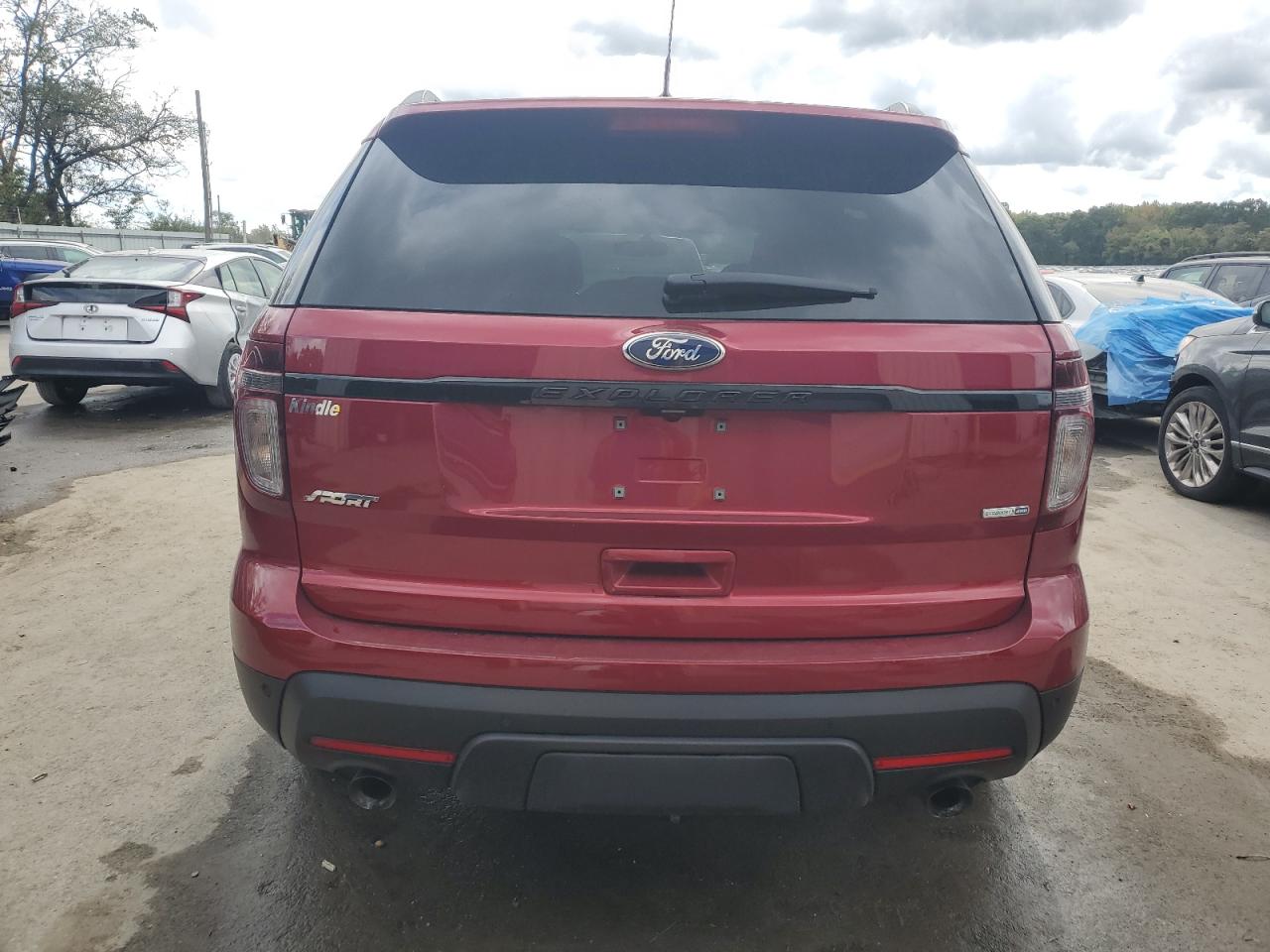 2015 Ford Explorer Sport VIN: 1FM5K8GT4FGB87026 Lot: 85330195