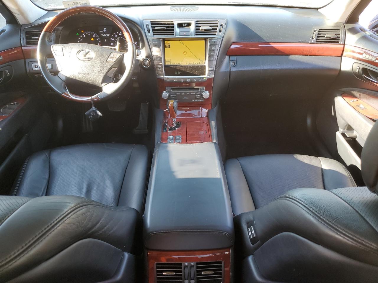 2010 Lexus Ls 460L VIN: JTHDL5EF2A5001883 Lot: 86701585