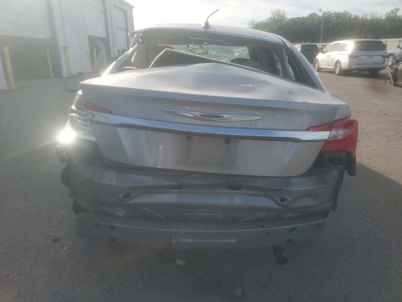 2013 Chrysler 200 Lx VIN: 1C3CCBAB2DN636187 Lot: 89874355