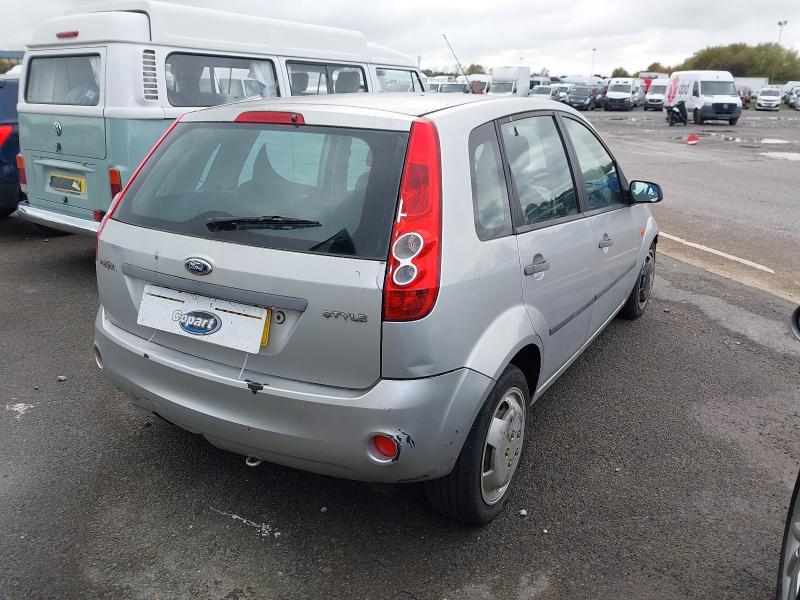 2008 FORD FIESTA 1.4 STYLE 5DR [CLIMATE]