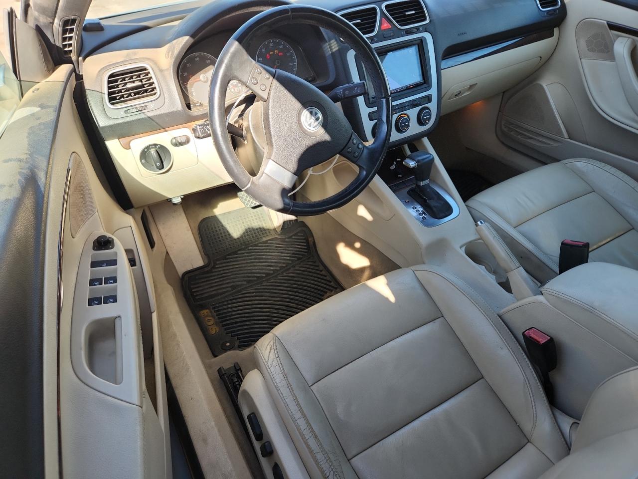 2008 Volkswagen Eos Lux VIN: WVWFA71F78V038150 Lot: 82190465