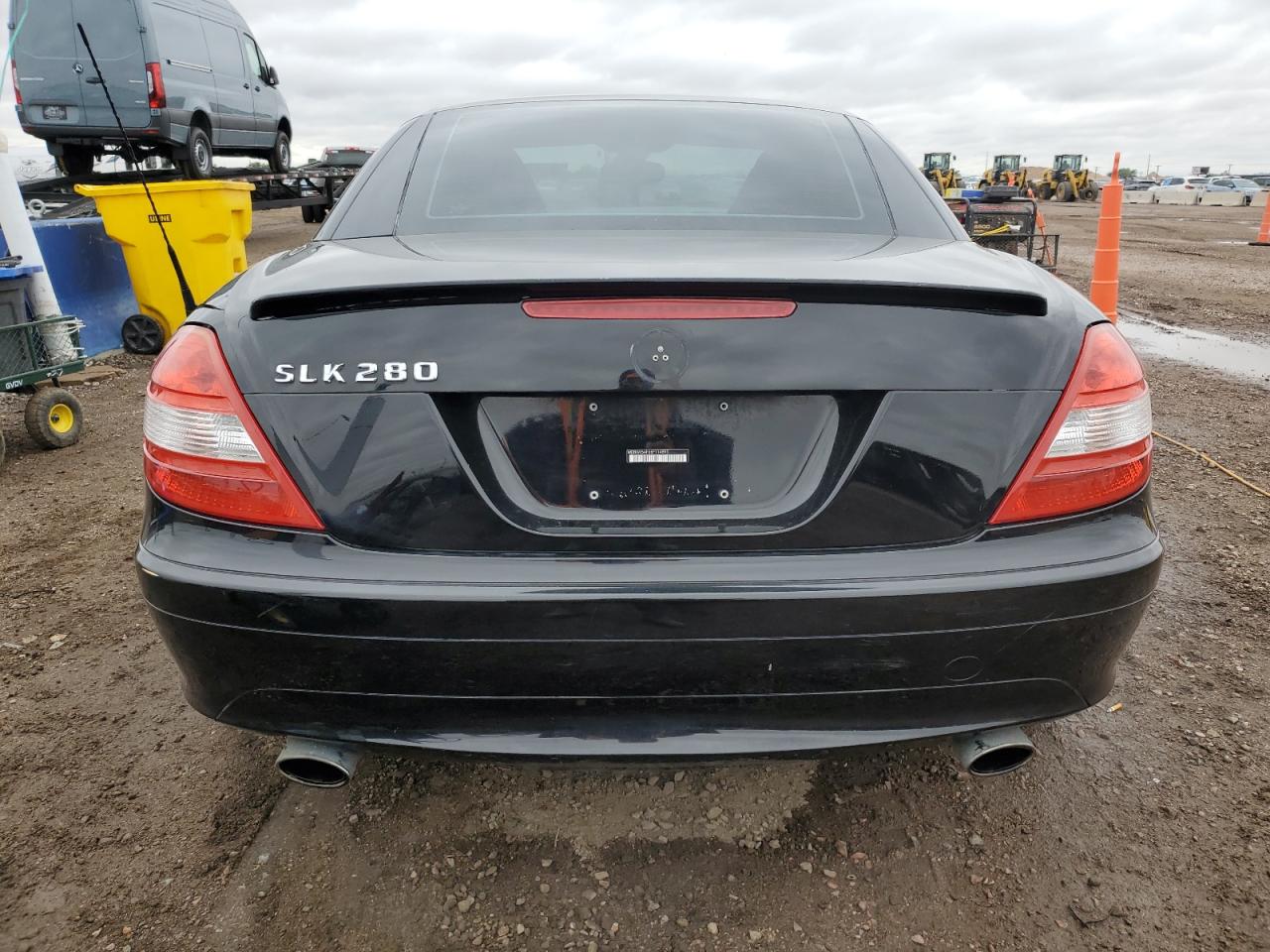 2006 Mercedes-Benz Slk 280 VIN: WDBWK54F66F114895 Lot: 85590615