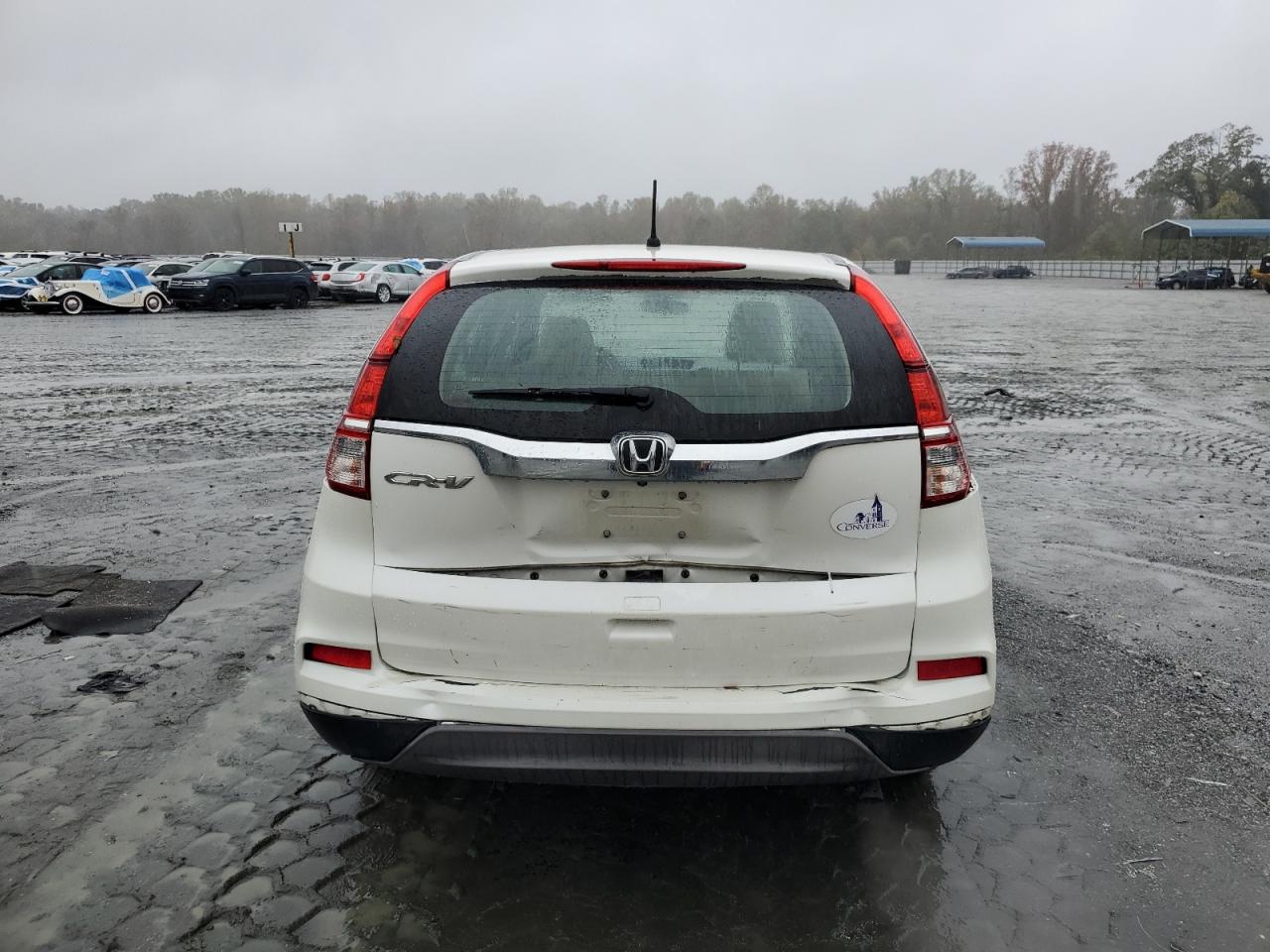 2015 Honda Cr-V Lx VIN: 5J6RM3H34FL012570 Lot: 87202265