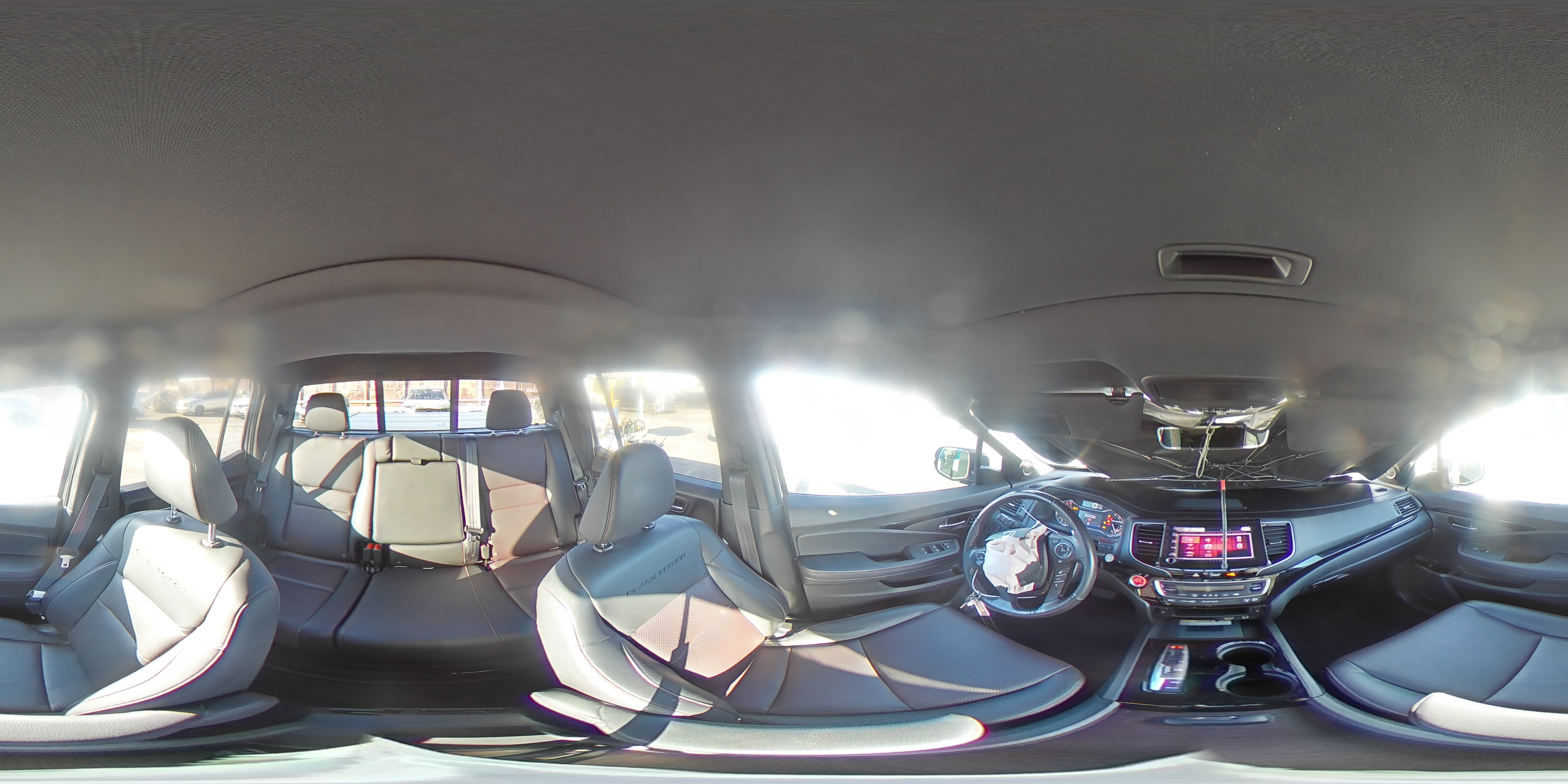 2023 Honda Ridgeline Black Edition VIN: 5FPYK3F89PB001372 Lot: 87271435