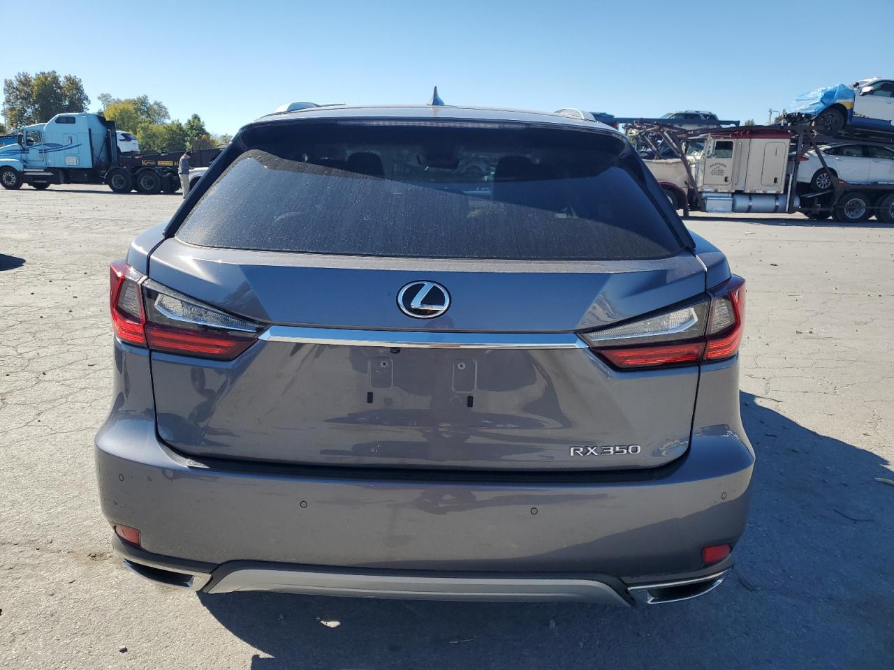 2021 Lexus Rx 350 VIN: 2T2HZMDA0MC277046 Lot: 89879005