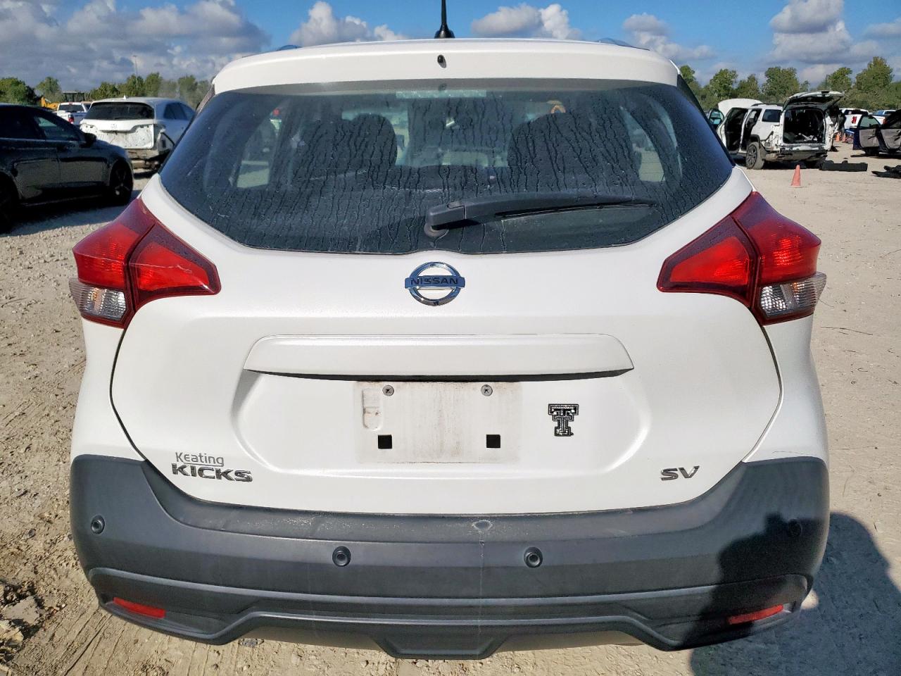 2020 Nissan Kicks Sv VIN: 3N1CP5CV9LL552538 Lot: 85382185