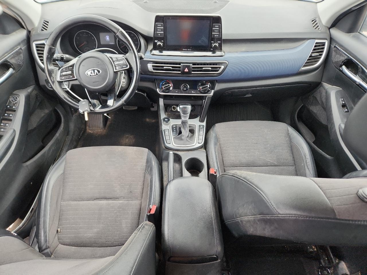 2021 Kia Seltos S VIN: KNDEUCAA1M7160386 Lot: 86139975