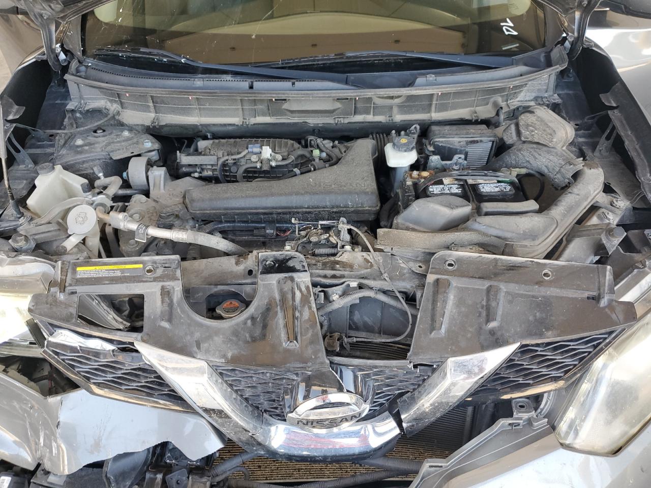 2015 Nissan Rogue S VIN: 5N1AT2MV3FC815857 Lot: 84952965