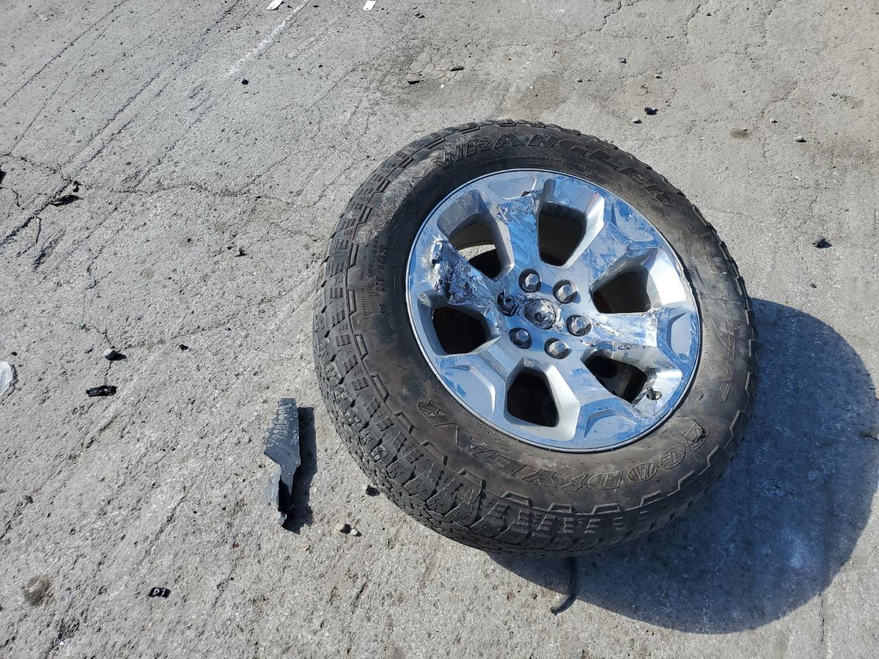 2019 Ram 1500 Big Horn/Lone Star VIN: 1C6SRFFT3KN691394 Lot: 86219745