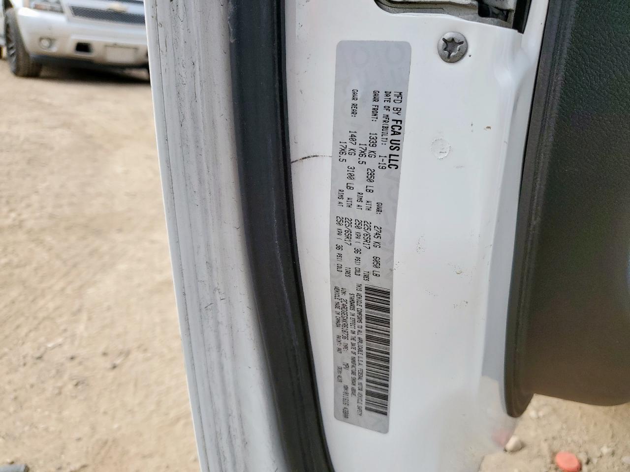 2019 Dodge Grand Caravan Gt VIN: 2C4RDGEGXKR618736 Lot: 84925995