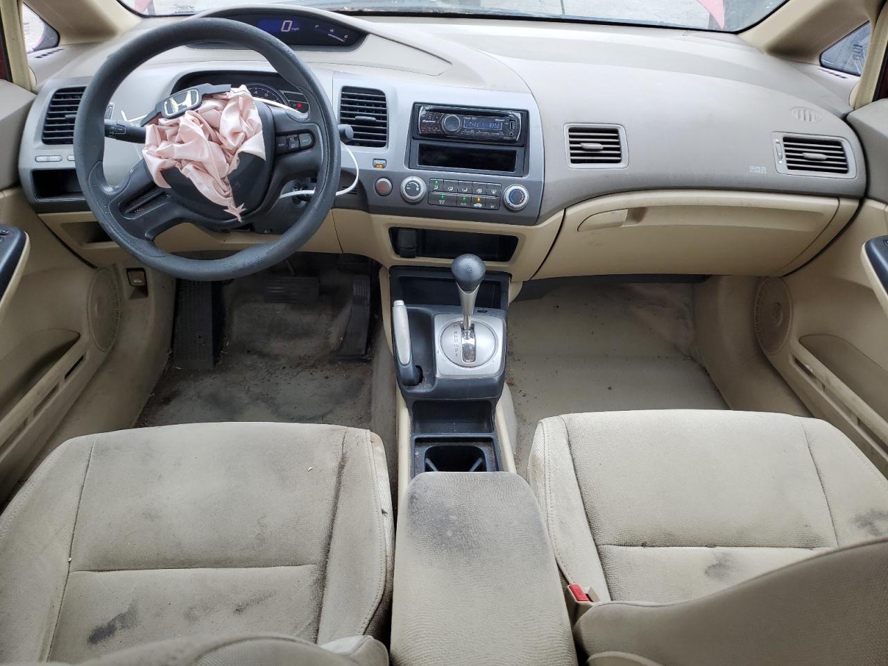 2008 Honda Civic Lx VIN: 1HGFA16538L027964 Lot: 72016885