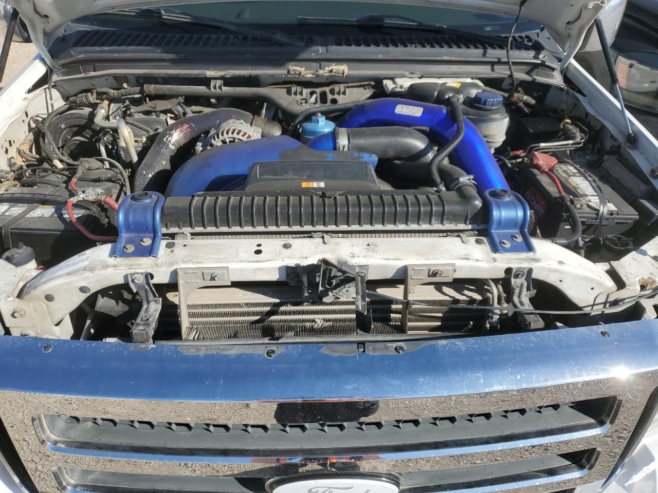 2006 Ford F350 Srw Super Duty VIN: 1FTWW31P56EC70374 Lot: 84885615