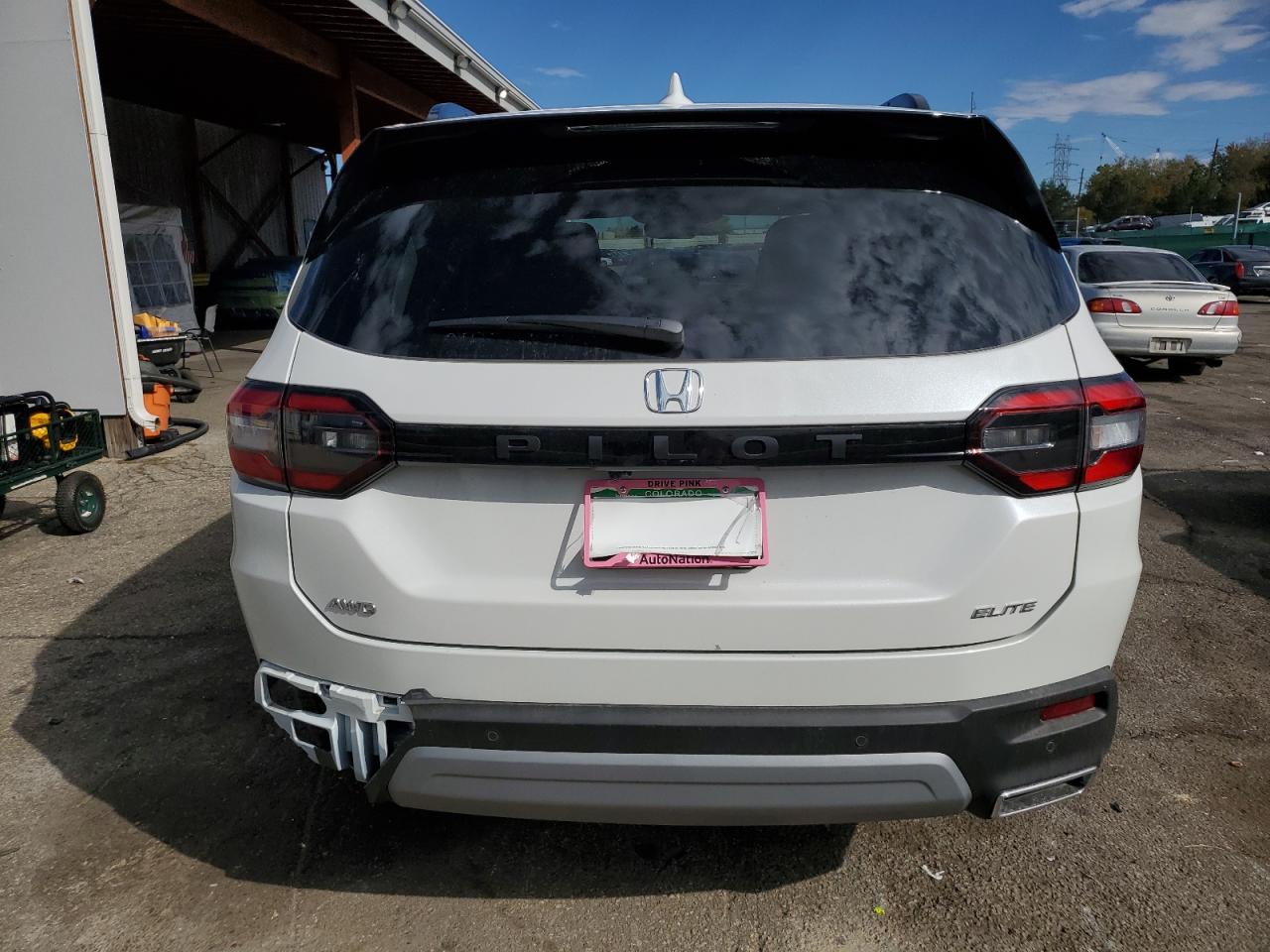 2025 Honda Pilot Elite VIN: 5FNYG1H81SB162853 Lot: 82393425