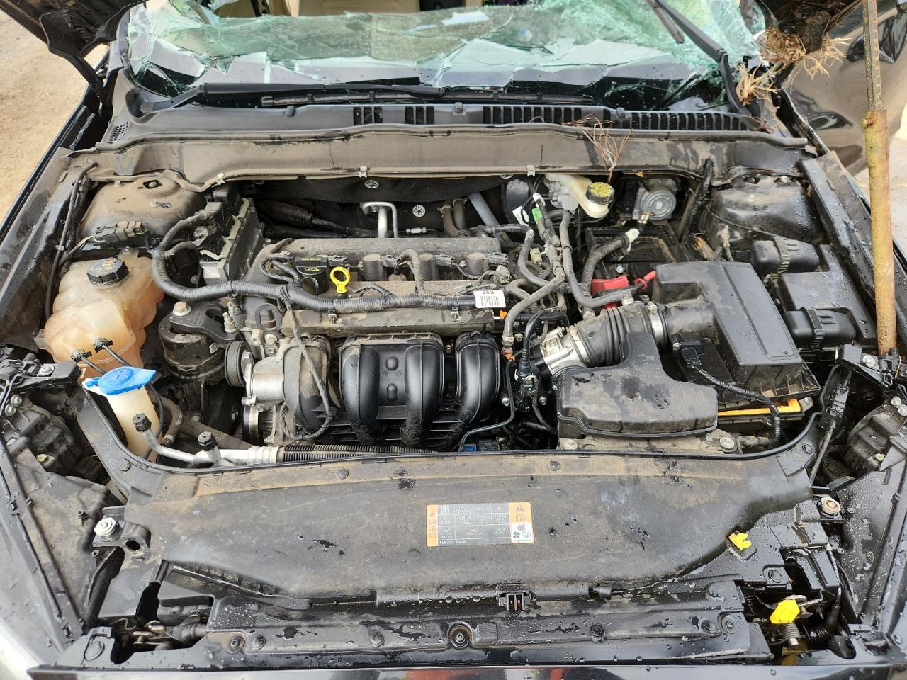 2014 Ford Fusion Se VIN: 1FA6P0H74E5391273 Lot: 89435855