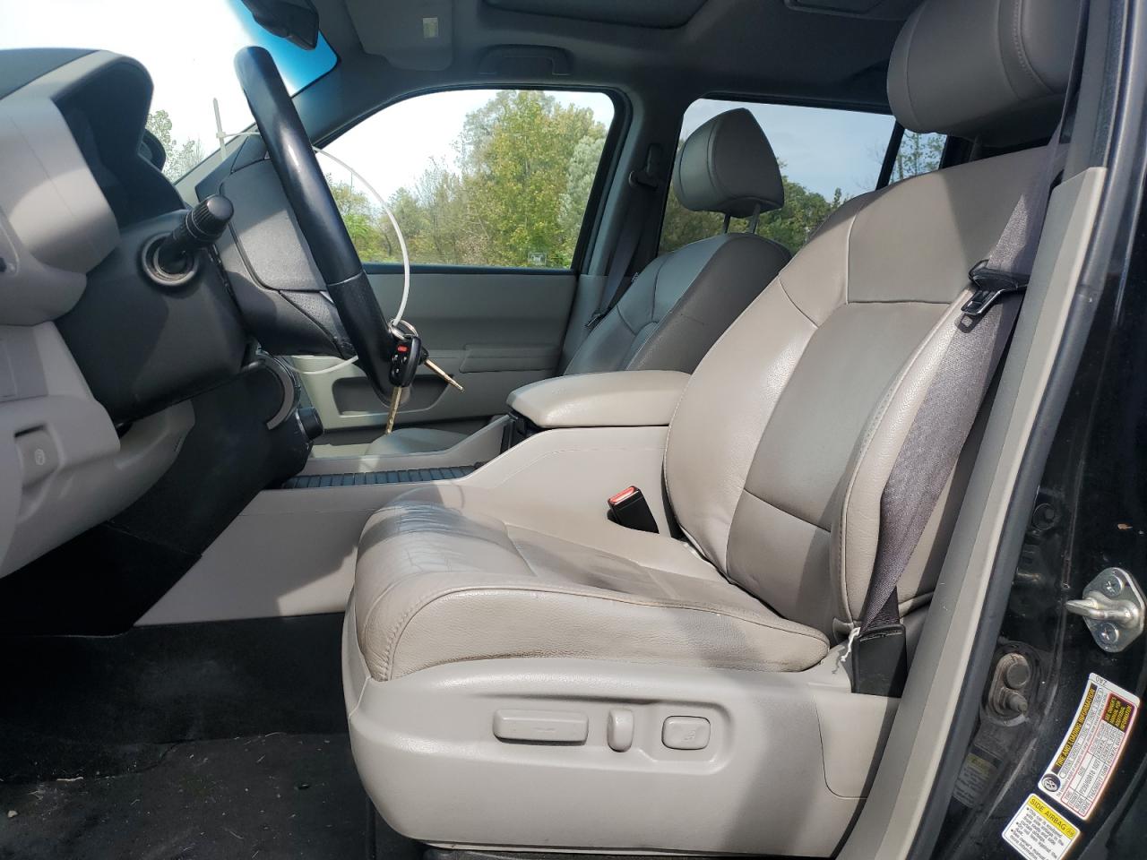 2012 Honda Pilot Exl VIN: 5FNYF4H66CB075020 Lot: 85529845