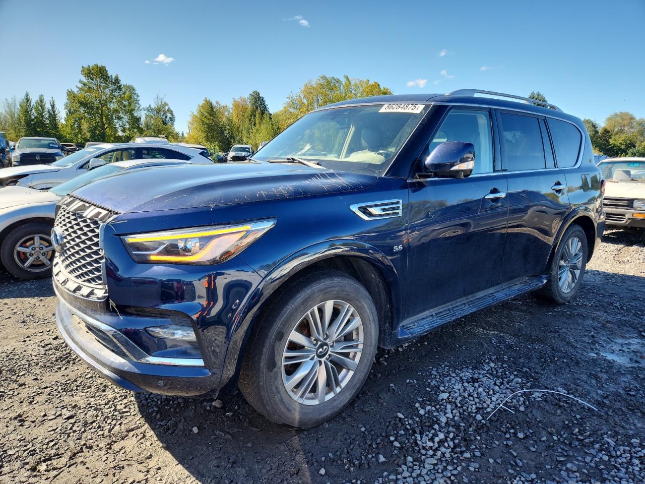 2020 Infiniti Qx80 Luxe