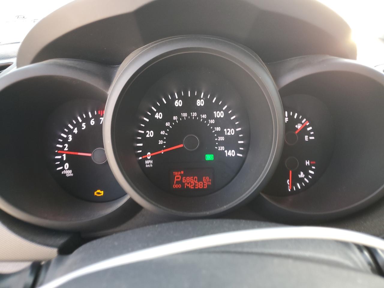 2013 Kia Soul VIN: KNDJT2A5XD7773184 Lot: 82007335