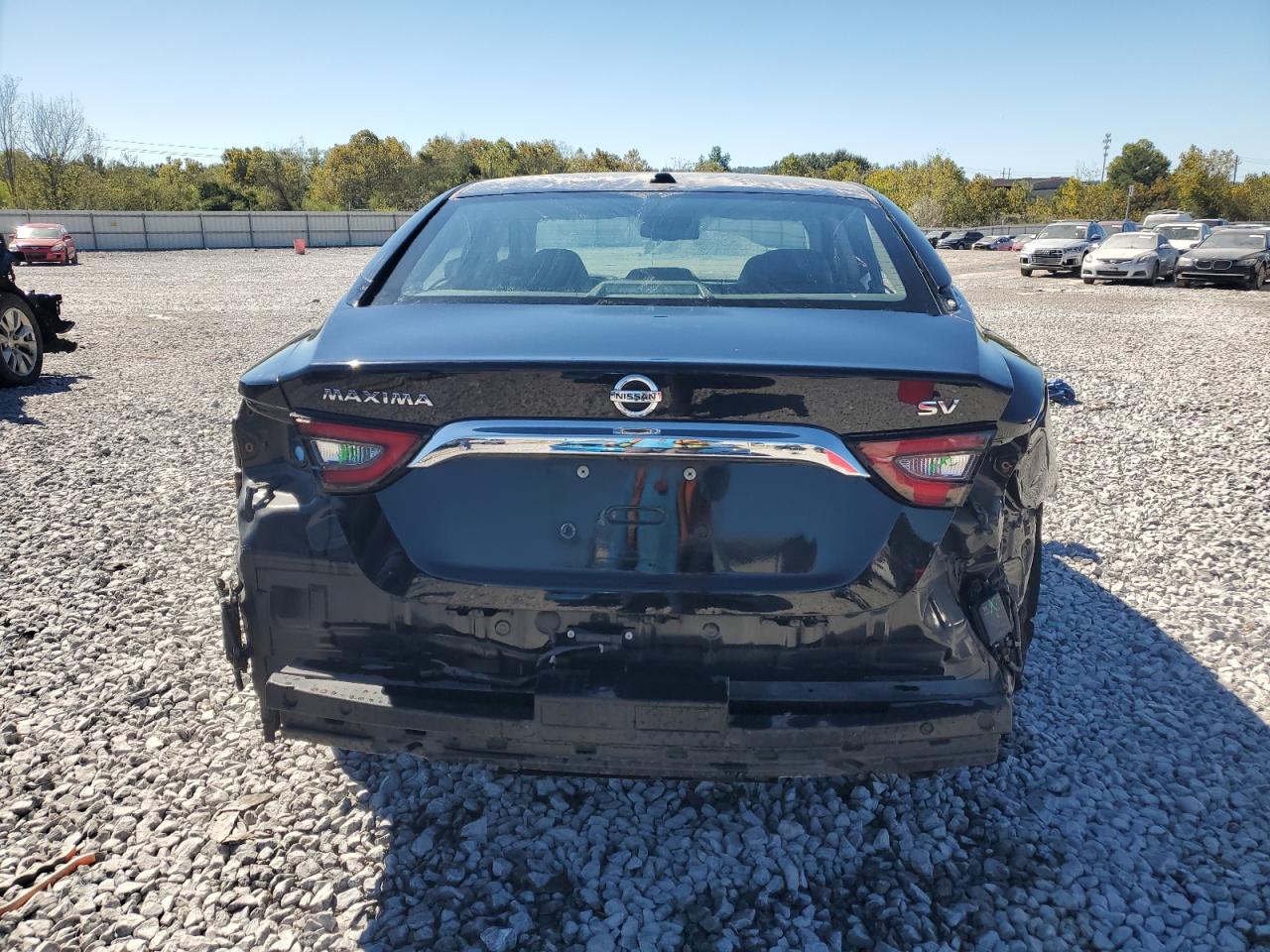 2021 Nissan Maxima Sv VIN: 1N4AA6CV0MC514792 Lot: 86245185