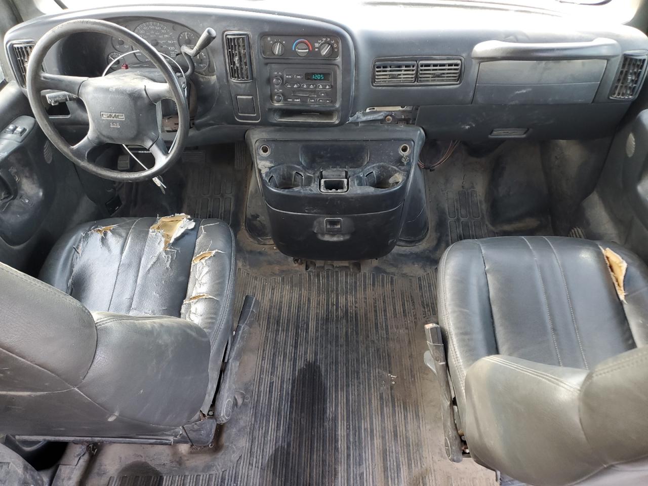 2002 GMC Savana Delivery Van VIN: 1GJHG39R921240770 Lot: 82652715