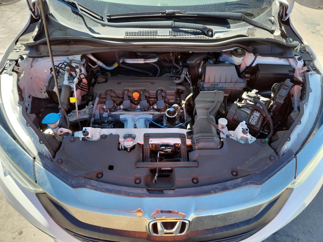 2021 Honda Hr-V Lx VIN: 3CZRU6H38MM715926 Lot: 84811875