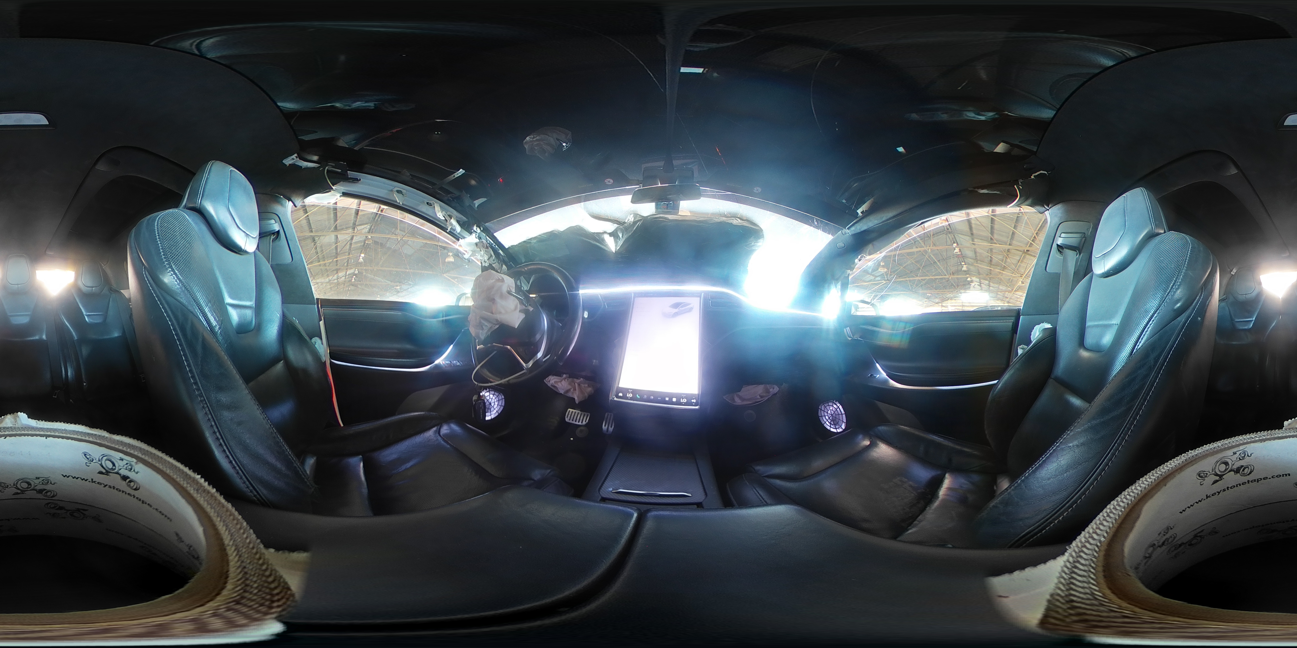 2016 Tesla Model X VIN: 5YJXCAE41GF006800 Lot: 89734395