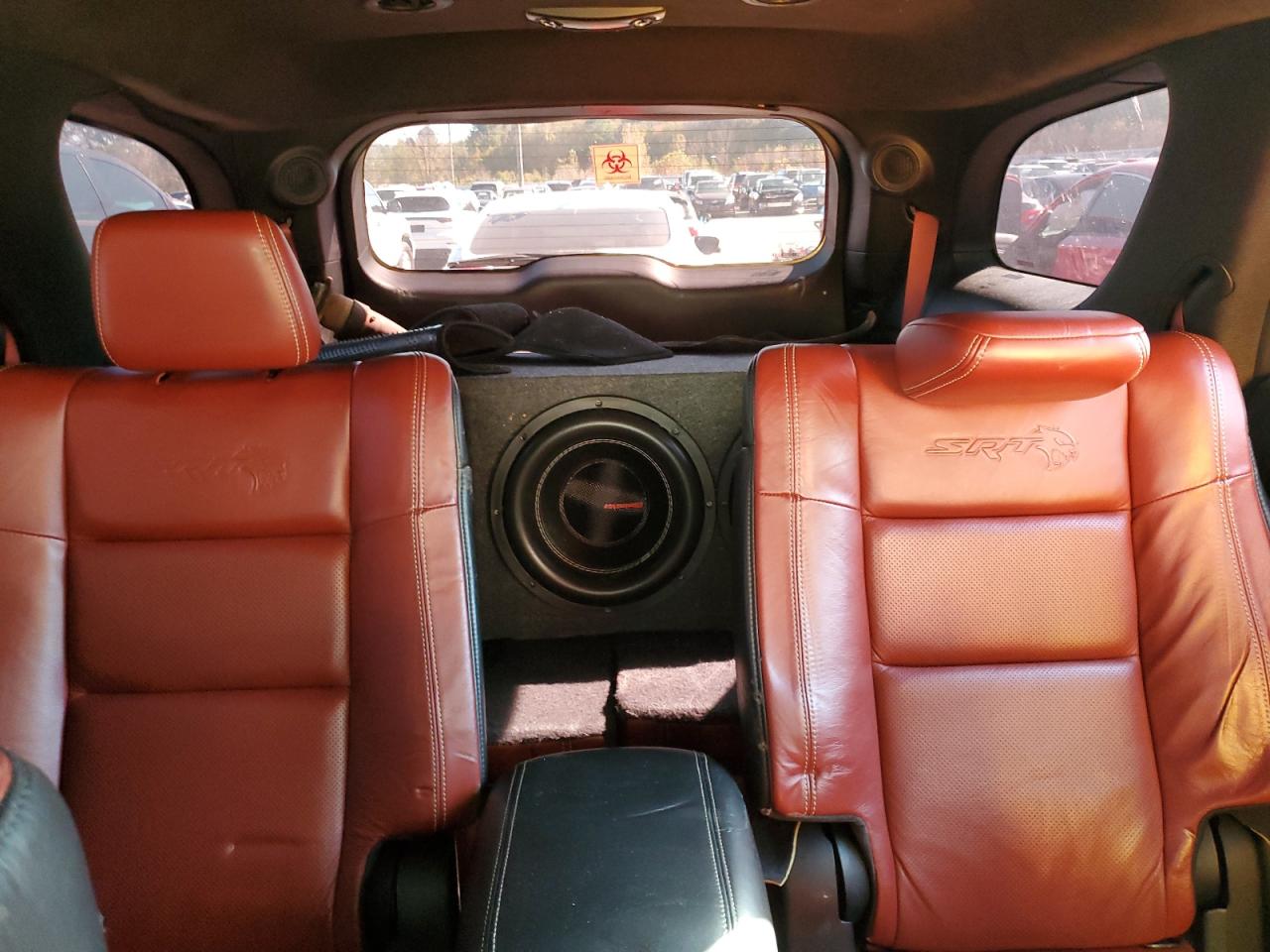 2021 Dodge Durango Srt Hellcat VIN: 1C4SDJH92MC757024 Lot: 82742735