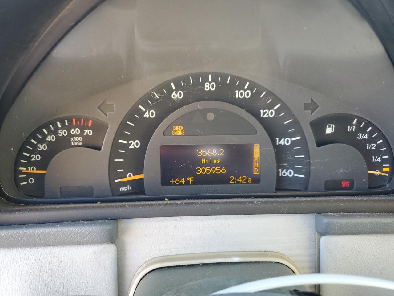 2003 Mercedes-Benz C 320 VIN: WDBRF64J93F439273 Lot: 85079615