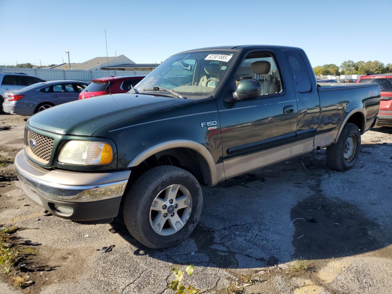 2003 Ford F150 VIN: 1FTRX18L23NA15503 Lot: 82301885