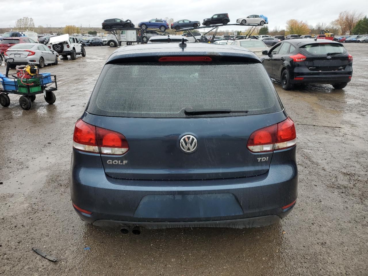 2011 Volkswagen Golf VIN: WVWDM9AJ1BW059916 Lot: 89670725