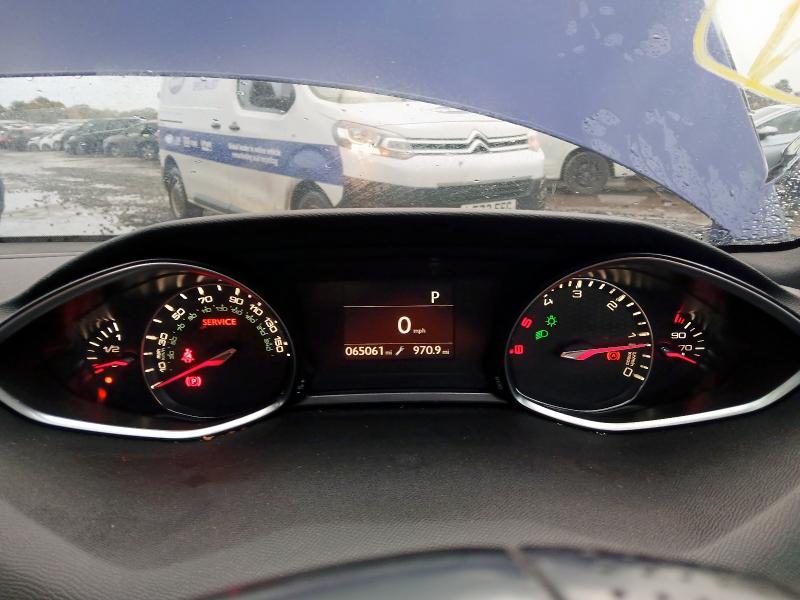 2016 PEUGEOT 308 2.0 BLUEHDI 180 GT 5DR EAT6