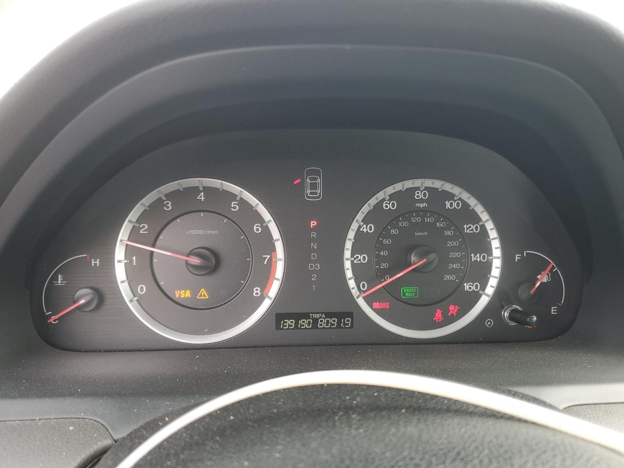 2009 Honda Accord Lx VIN: 1HGCP26339A018121 Lot: 86054875