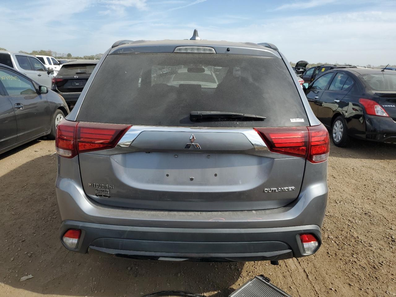 2018 Mitsubishi Outlander Se VIN: JA4AZ3A3XJZ023782 Lot: 84819265