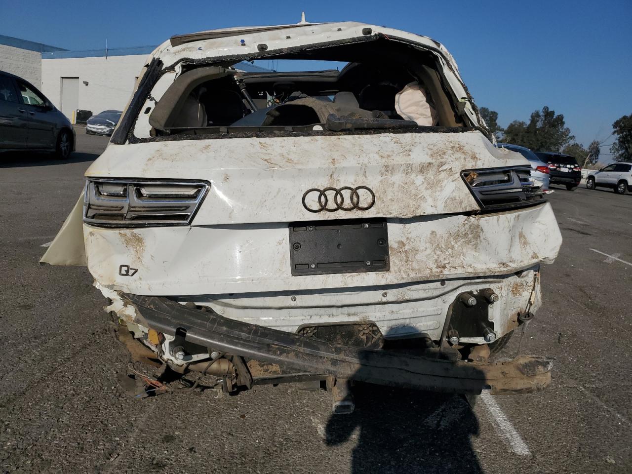 2017 Audi Q7 Premium Plus VIN: WA1LHAF74HD058157 Lot: 82328215