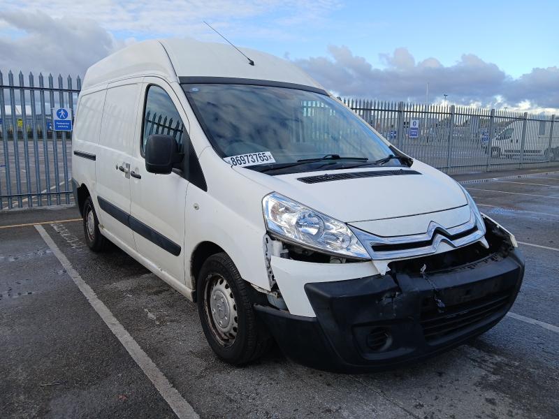 2014 CITROEN DISPATCH 1200 2.0 HDI 125 H2 VAN