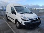 2014 CITROEN DISPATCH 1200 2.0 HDI 125 H2 VAN for sale at Copart CHESTER