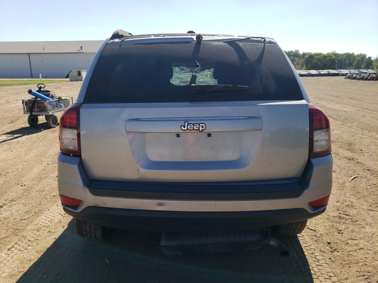 2016 Jeep Compass Sport VIN: 1C4NJCBA7GD675065 Lot: 82258335